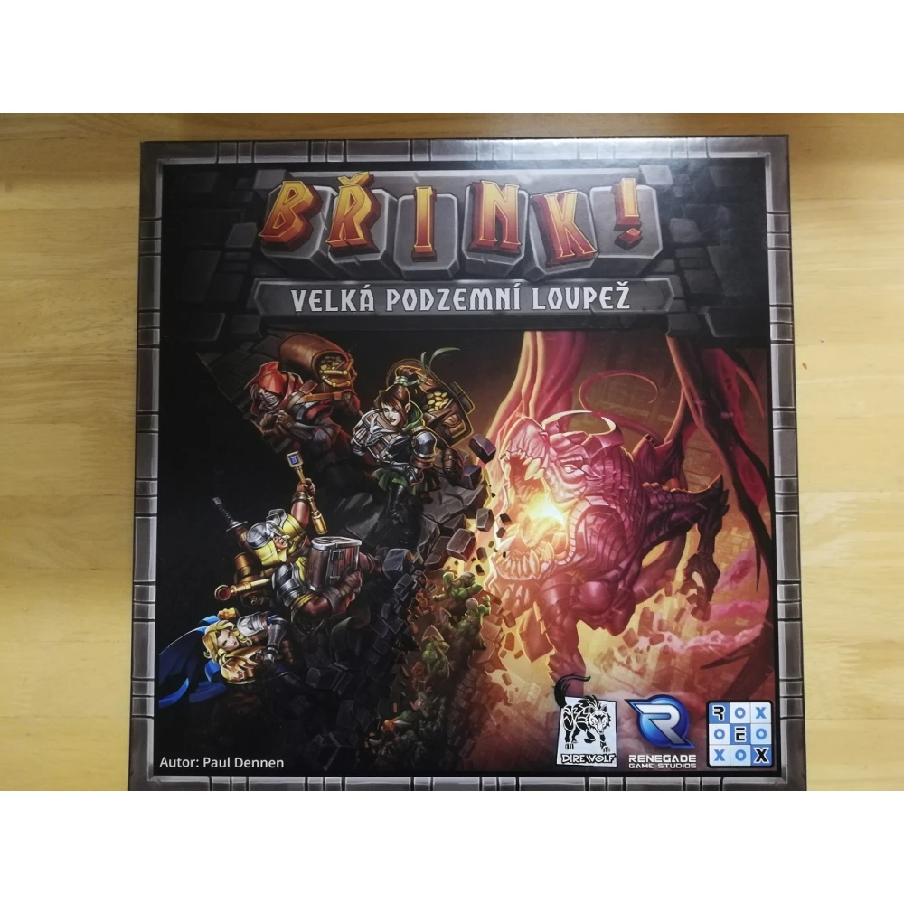 Břink! - Velká podzemní loupež