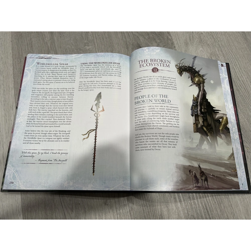 Broken Weave Core Rulebook