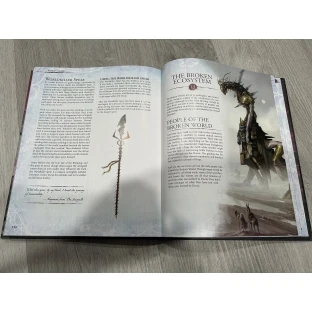 Broken Weave Core Rulebook