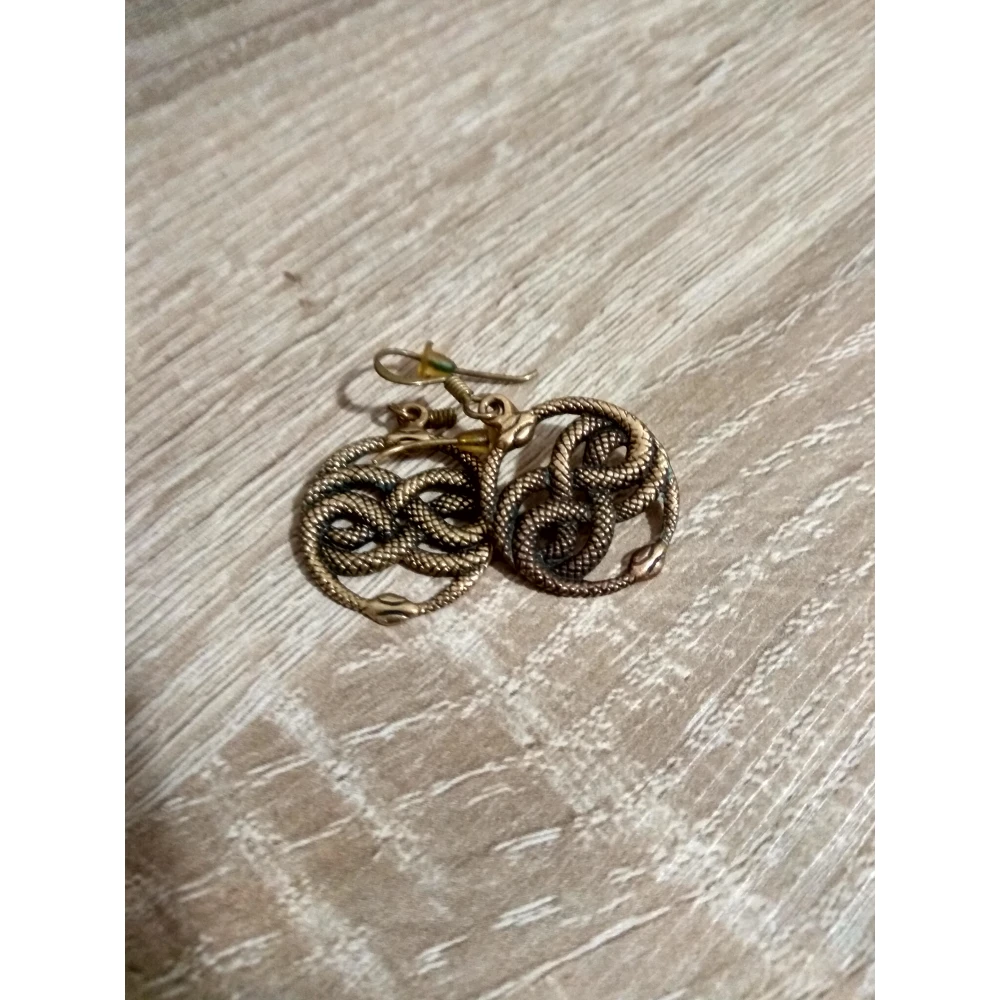 Auryn Ohrringe aus Bronze