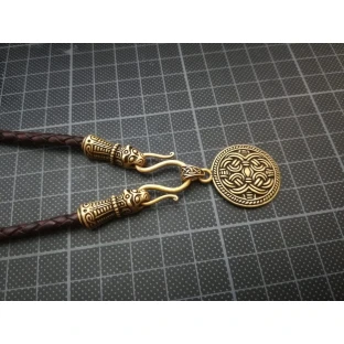 Birka Bronze Amulet