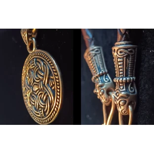 Birka Bronze Amulet