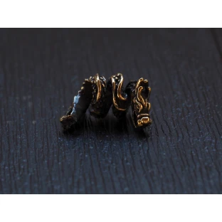 Bronze Dragon Bead