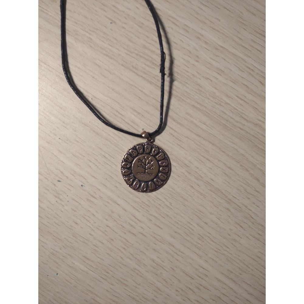 Bronze Yggdrasil Tree of Life Pendant