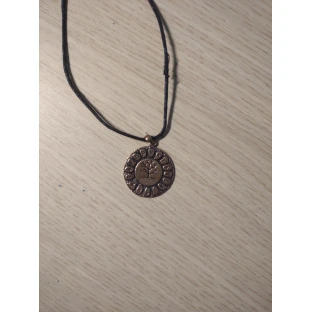 Bronze Yggdrasil Tree of Life Pendant