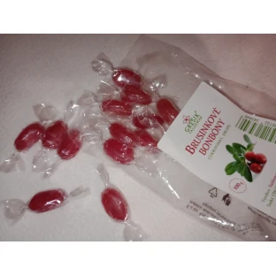 Cranberry candies