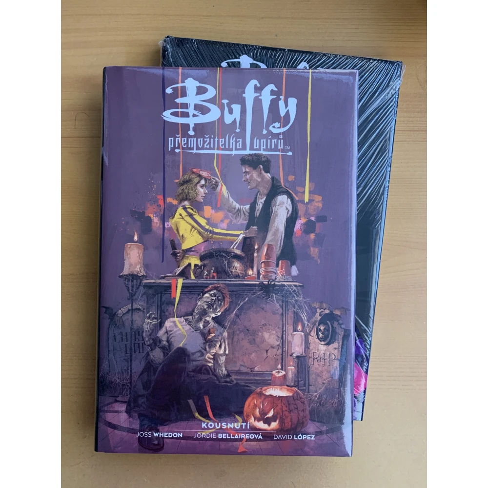 Buffy, přemožitelka upírů 2: Kousnutí
