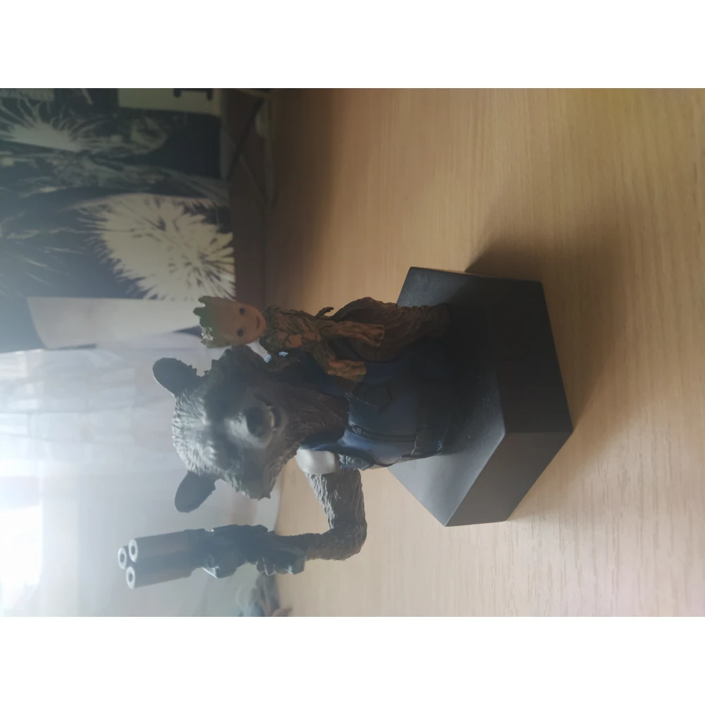 Busta Guardians of the Galaxy Vol. 2 - Rocket Raccoon & Groot