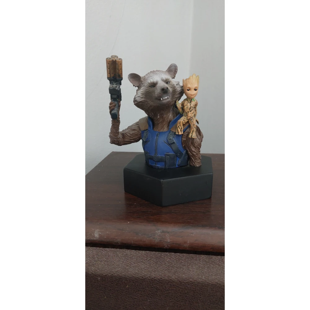 Busta Guardians of the Galaxy Vol. 2 - Rocket Raccoon & Groot