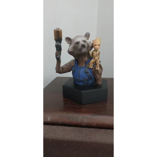 Busta Guardians of the Galaxy Vol. 2 - Rocket Raccoon & Groot