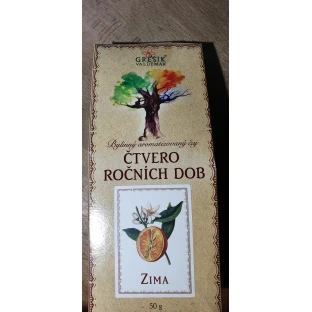 Bylinný čaj Zima