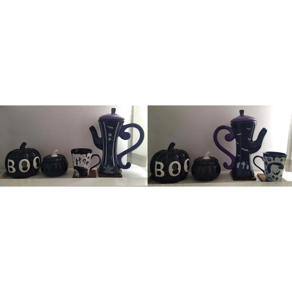 The Nightmare Before Christmas Teapot - Jack Skellington