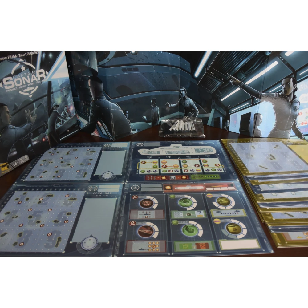Captain Sonar