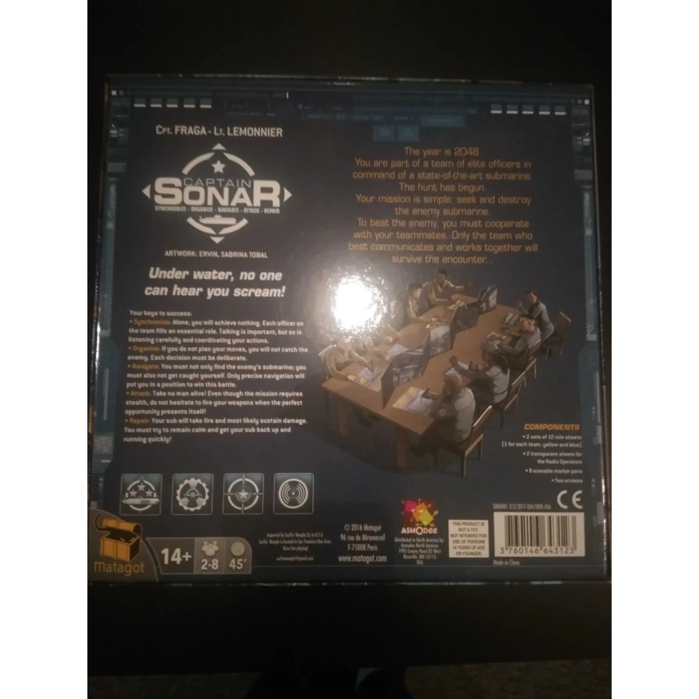 Captain Sonar