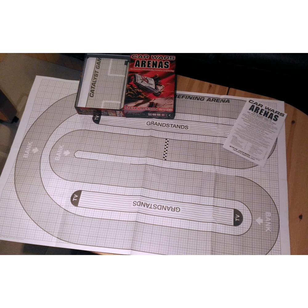 Car Wars: Arenas