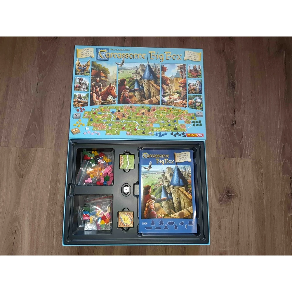 Carcassonne Big Box 2022