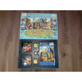 Carcassonne Big Box 2022