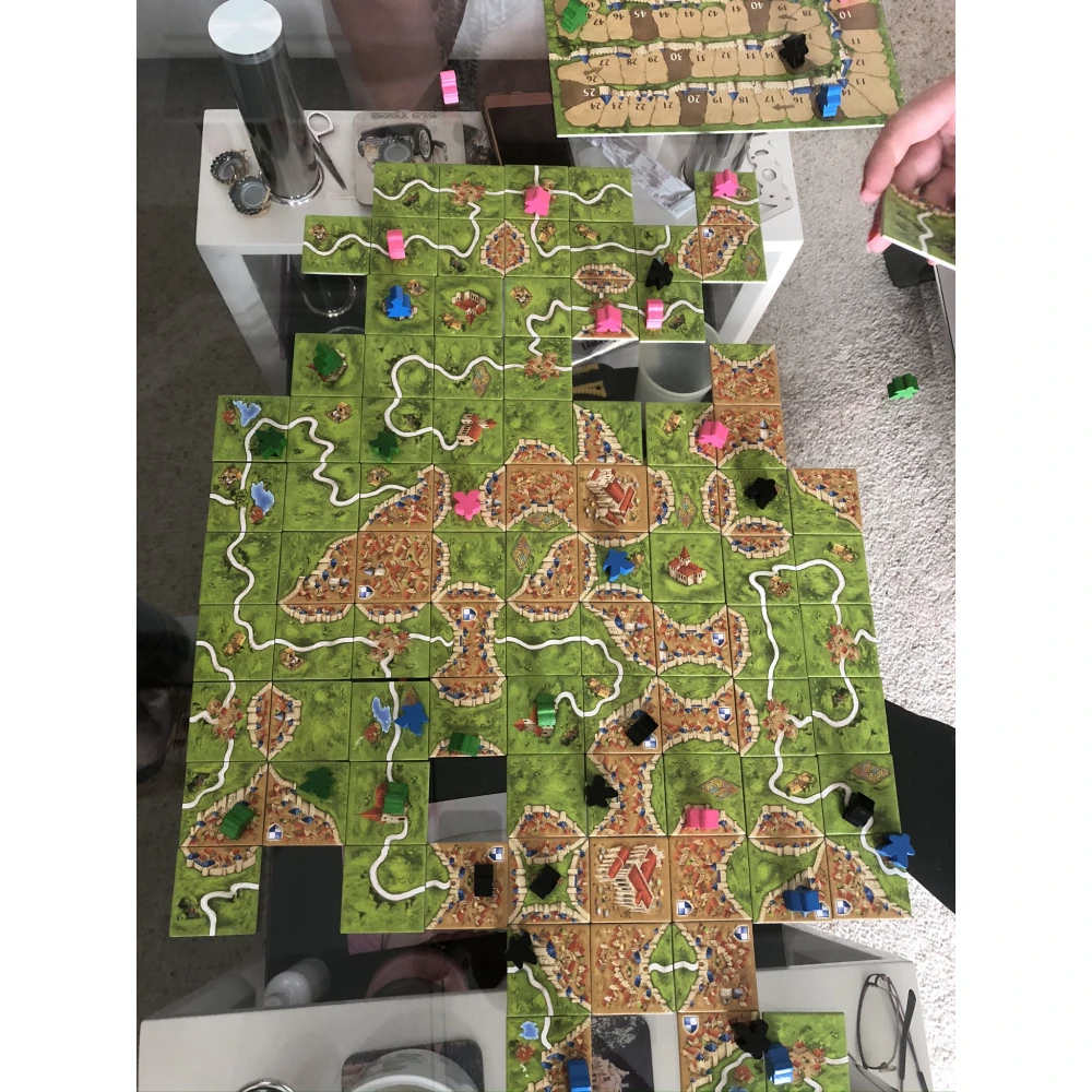 Carcassonne Big Box 2022