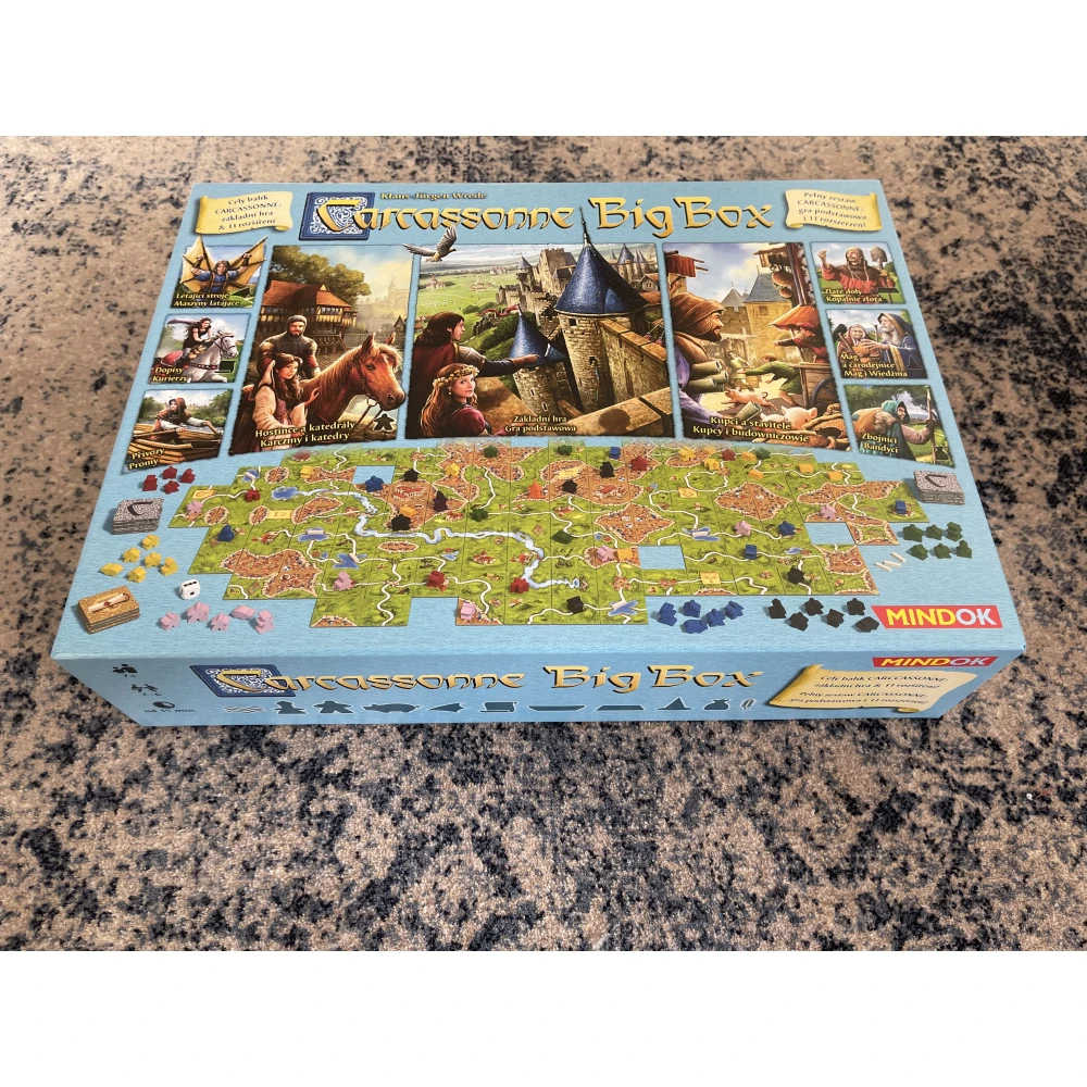 Carcassonne Big Box 2022