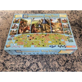 Carcassonne Big Box 2022