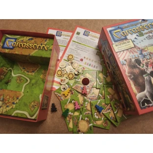 Carcassonne - Cirkus (rozšíření)