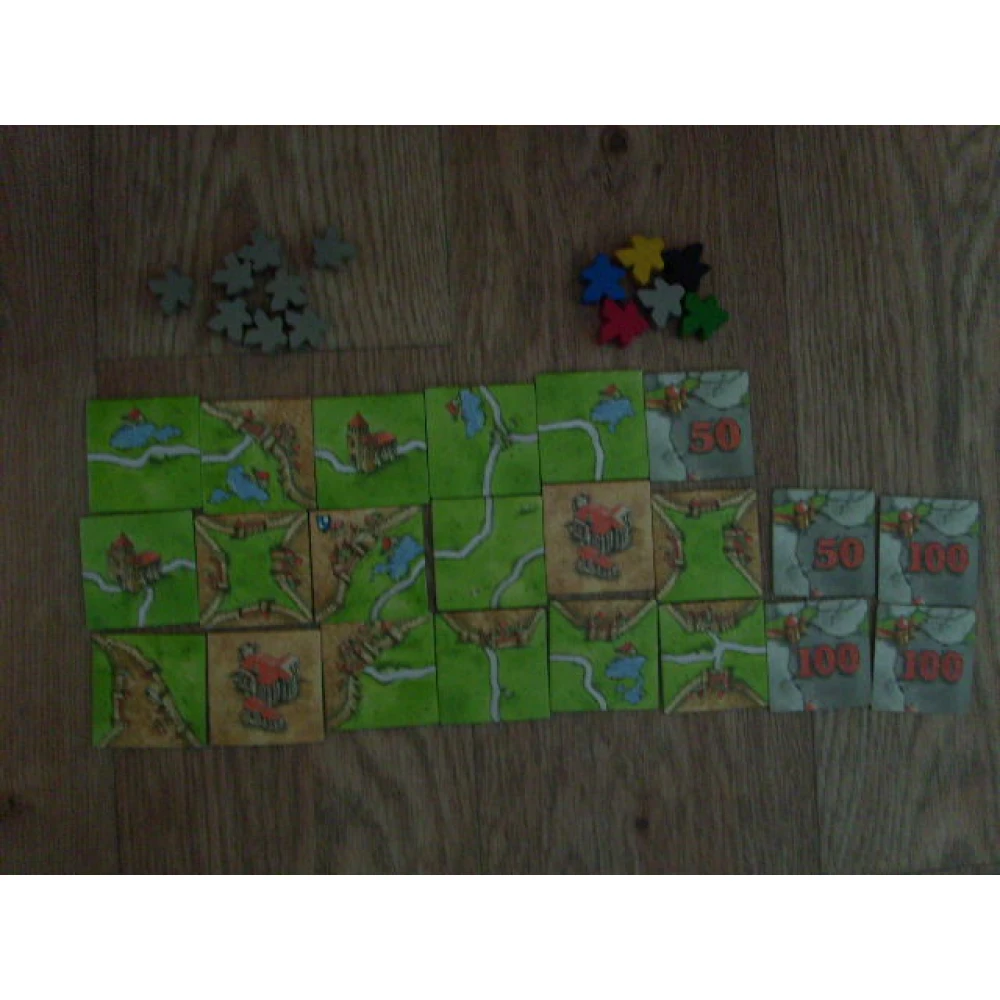 Carcassonne - Hostince a katedrály (rozšíření)