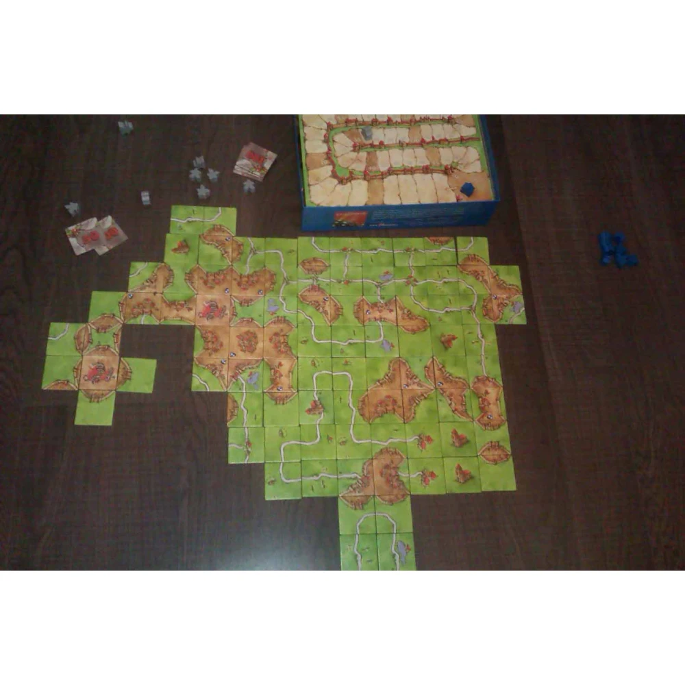 Carcassonne - Hostince a katedrály (rozšíření)