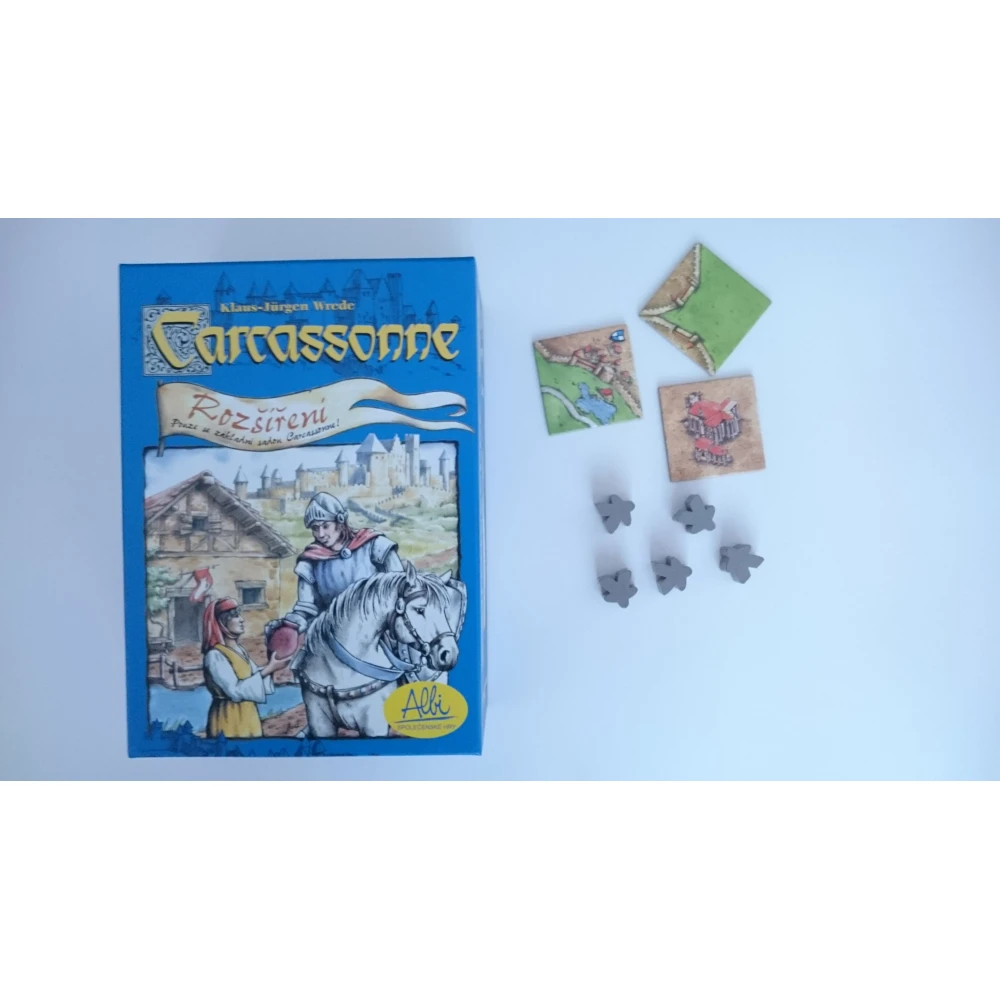 Carcassonne - Hostince a katedrály (rozšíření)
