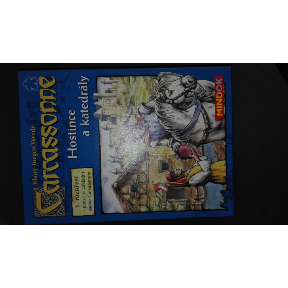 Carcassonne - Hostince a katedrály (rozšíření)