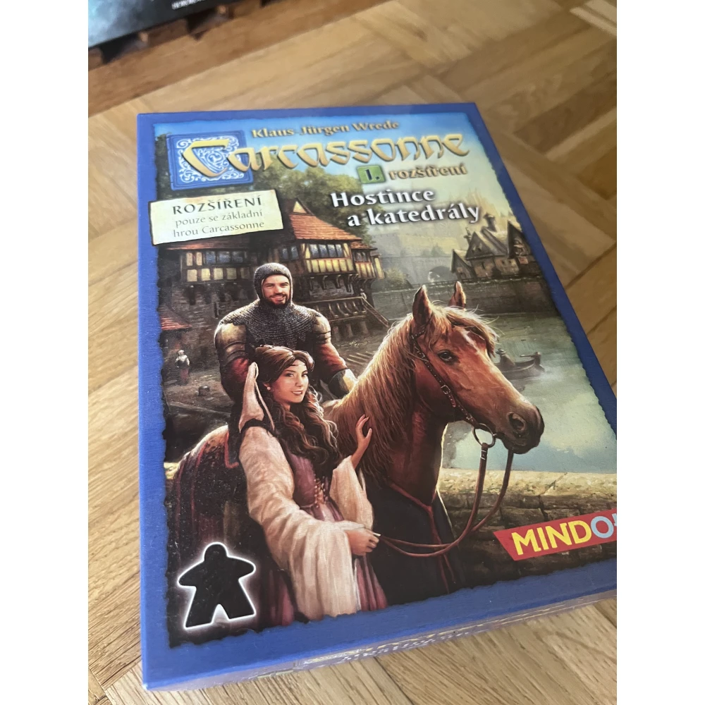 Carcassonne - Hostince a katedrály (rozšíření)