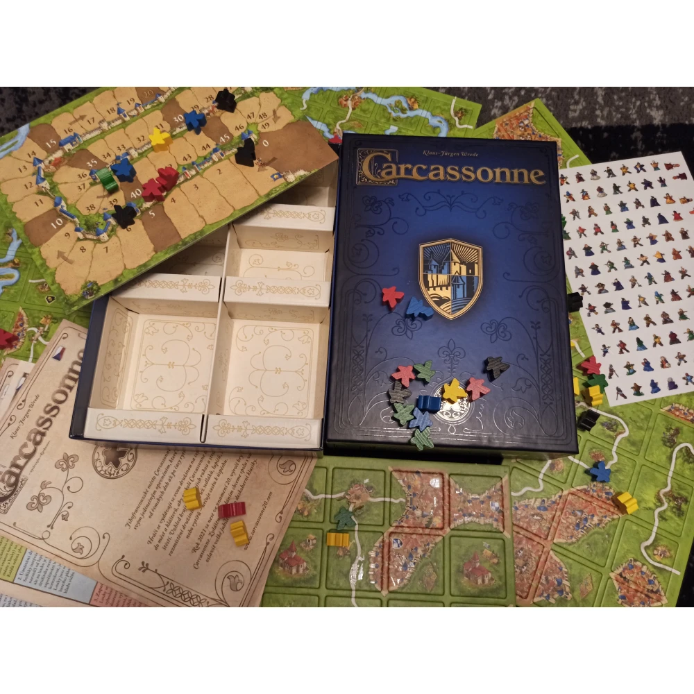 Carcassonne: Jubilejní edice 20 let
