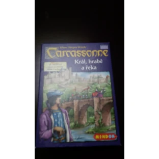 Carcassonne - Král, hrabě a řeka (rozšíření)