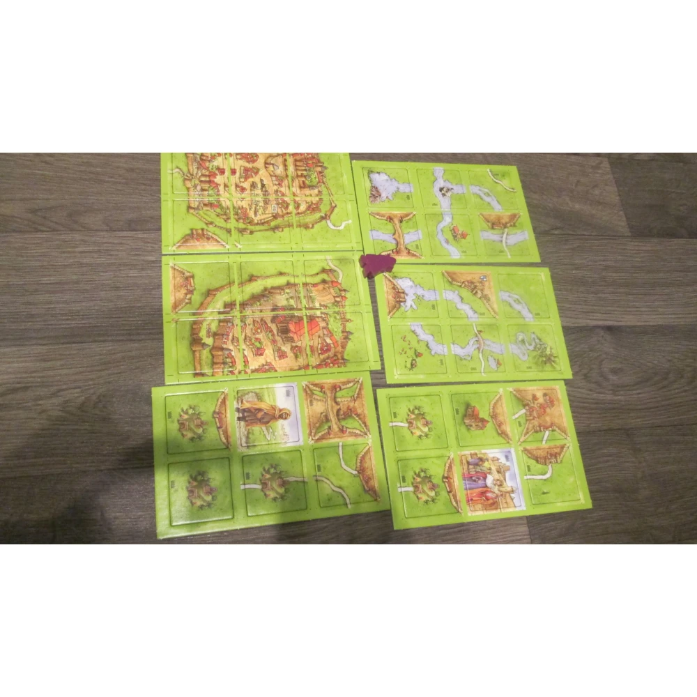 Carcassonne - Král, hrabě a řeka (rozšíření)