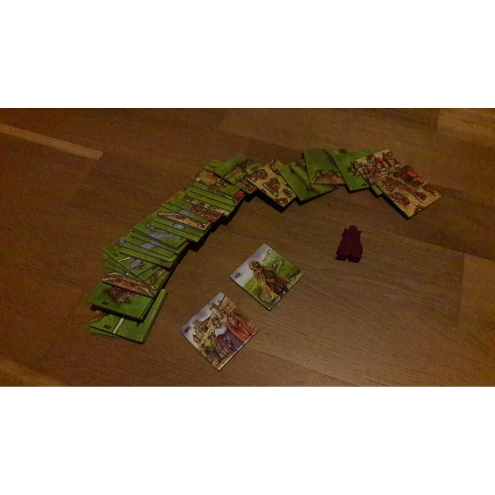 Carcassonne - Král, hrabě a řeka (rozšíření)
