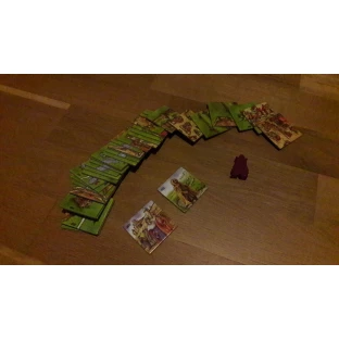 Carcassonne - Král, hrabě a řeka (rozšíření)