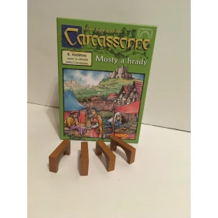Carcassonne - Mosty a hrady (rozšíření)