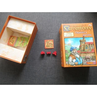 Carcassonne - Opatství a starosta (rozšíření)
