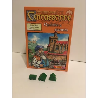 Carcassonne - Opatství a starosta (rozšíření)