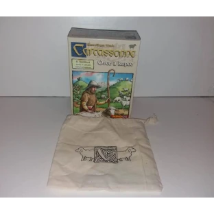 Carcassonne - Ovce a kopce (rozšíření)