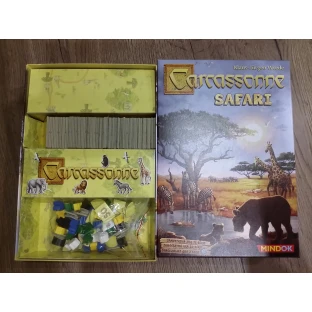 Carcassonne: Safari (česky)