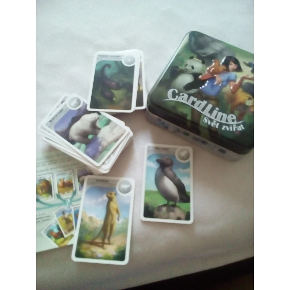 Cardline: Svět zvířat