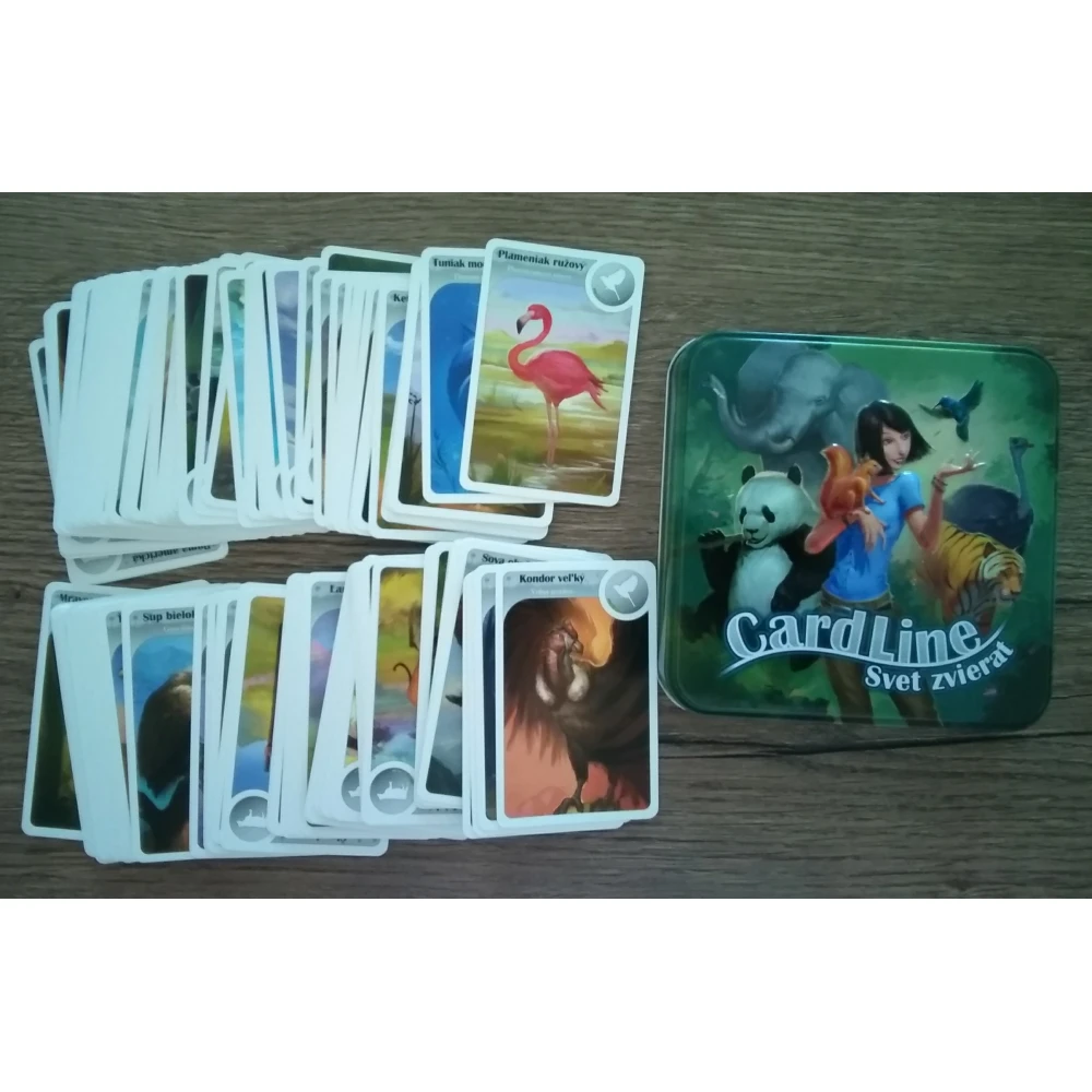Cardline: Svět zvířat