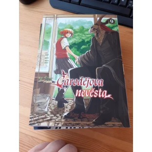 Čarodějova nevěsta 9