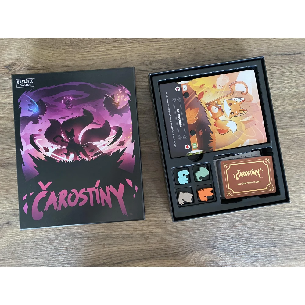 Čarostíny