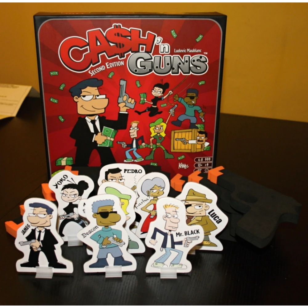 Cash 'n Guns (Second Edition)