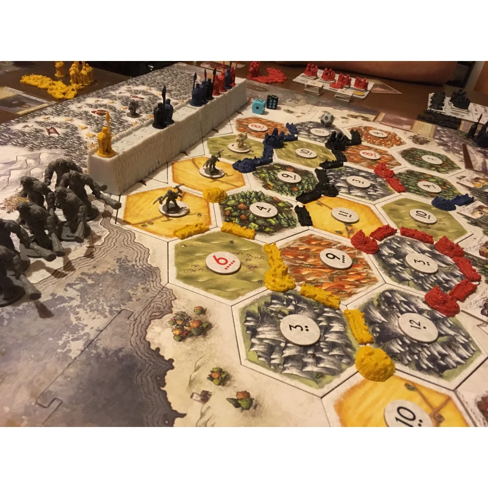 Catan - Hra o trůny: Noční hlídka