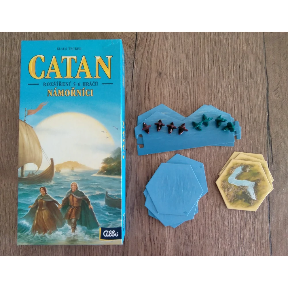Catan - Námořníci 5-6 hráčů