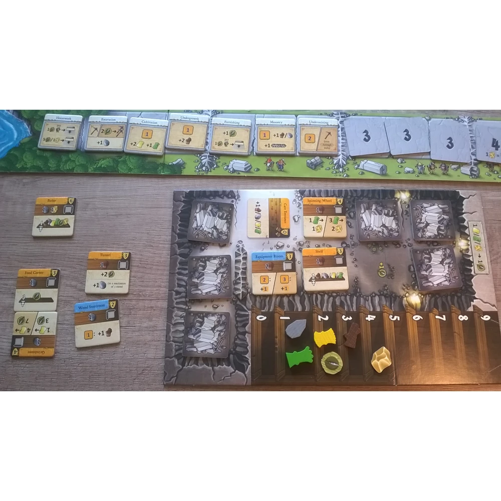 Caverna: Cave vs Cave