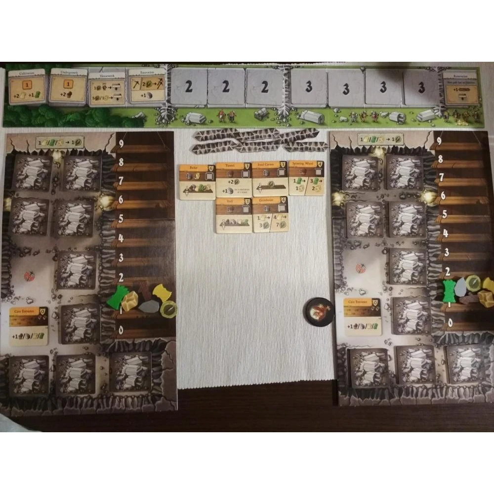 Caverna: Cave vs Cave