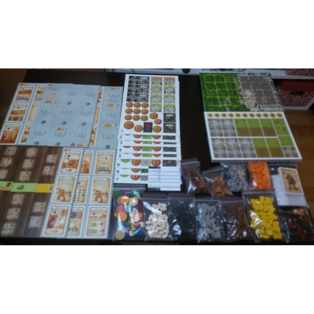 Caverna: Sedláci z jeskyní